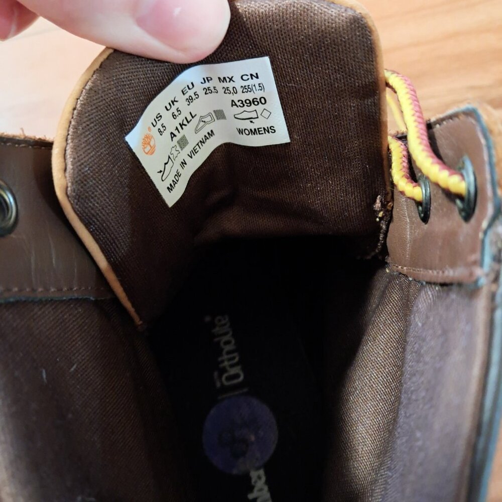 Timberland boots - Picture 3 of 4